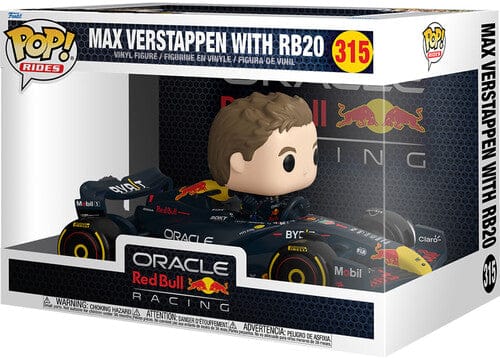 Funko Toys > Funko > Funko Pop! Funko Pop!: Red Bull - Verstappen with RB20 (Rides Super Deluxe) 889698839211 FUKO83921