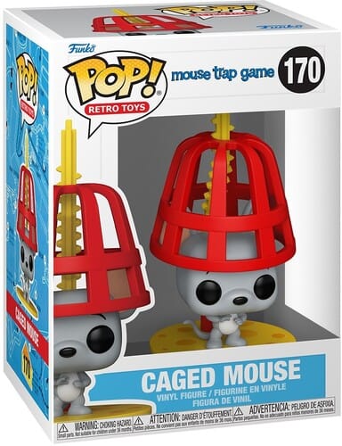 Funko Toys > Funko > Funko Pop! Funko POP! Retro Toys: Mouse Trap - Caged Mouse (Hasbro) 889698906968 FUKO90696