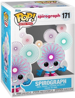 Funko Toys > Funko > Funko Pop! Funko POP! Retro Toys: Spirograph - Spirograph 889698906975 FUKO90697