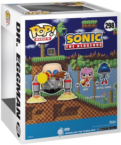 Funko Toys > Funko > Funko Pop! Funko Pop! Rides Deluxe: Sonic - Dr. Eggman 889698705844 FUKO70584