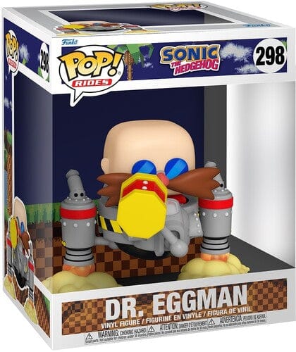 Funko Toys > Funko > Funko Pop! Funko Pop! Rides Deluxe: Sonic - Dr. Eggman 889698705844 FUKO70584