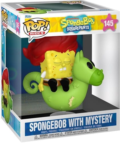 Funko Toys > Funko > Funko Pop! Funko POP! Rides Deluxe: SpongeBob SquarePants - SpongeBob with Mystery 889698903660 FUKO90366