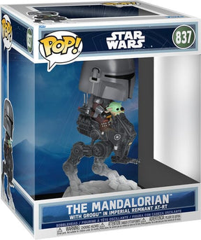 Funko Toys > Funko > Funko Pop! Funko POP! Rides Deluxe: Star Wars - The Mandalorian & Grogu 889698908122 FUKO90812