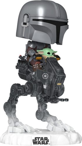 Funko Toys > Funko > Funko Pop! Funko POP! Rides Deluxe: Star Wars - The Mandalorian & Grogu 889698908122 FUKO90812