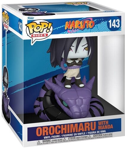 Funko Toys > Funko > Funko Pop! Funko POP! Rides: Naruto - Orochimaru with Manda 889698906234 FUKO90623
