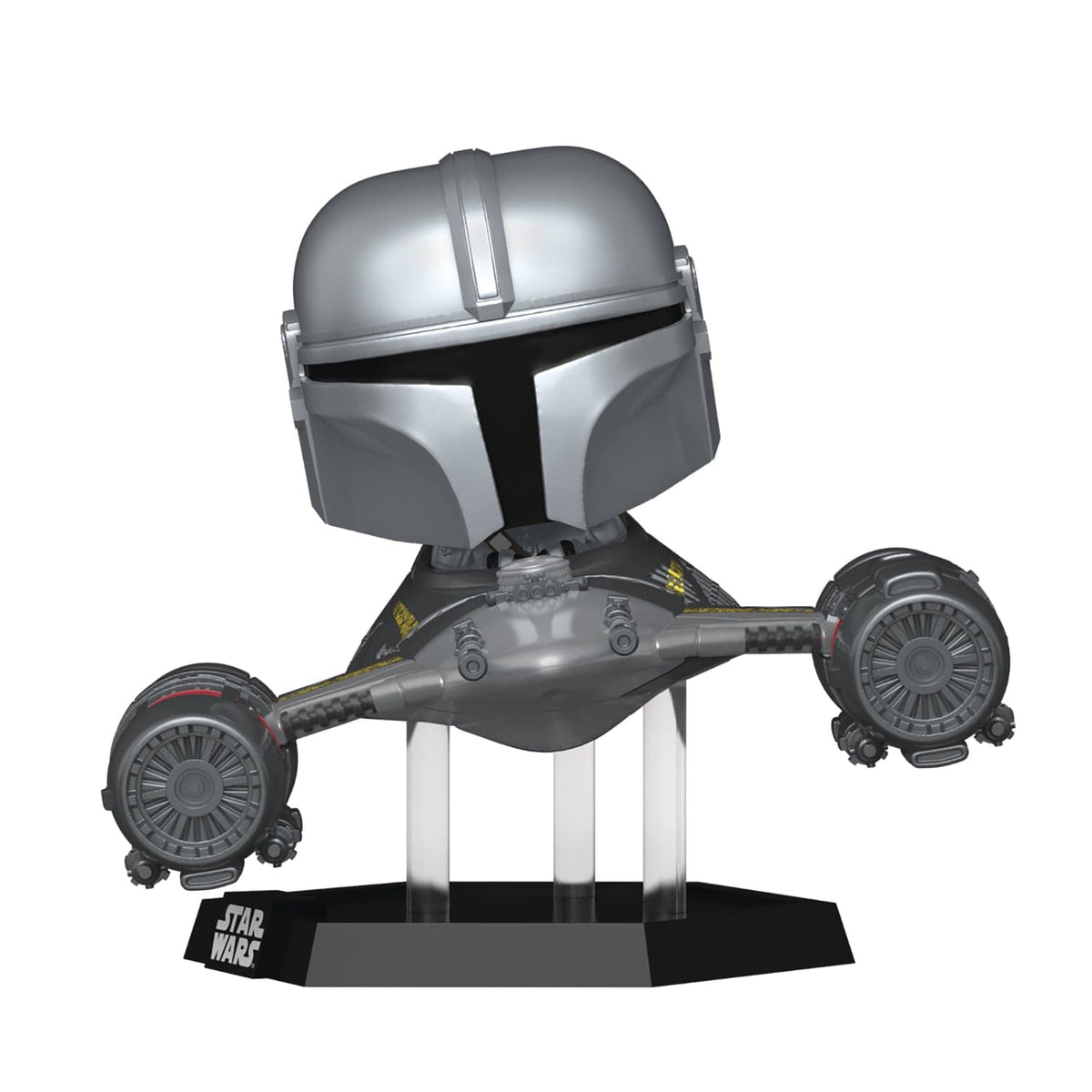 Funko Toys > Funko > Funko Pop! Funko Pop! Rides: Star Wars - Mandalorian in N-1 Starfighter (with R5-D4) 889698765497 FEB238901