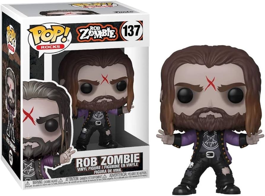 Funko Toys > Funko > Funko Pop! Funko Pop!: Rob Zombie 889698419550 FUKO41955