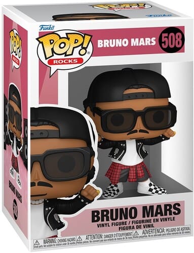 Funko Toys > Funko > Funko Pop! Funko POP! Rocks: Bruno Mars (APT.) 889698937849 FUKO93784