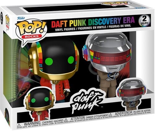 Funko Toys > Funko > Funko Pop! Funko POP! Rocks: Daft Punk - Discovery Era 2-Pack 889698901437 FUKO90143