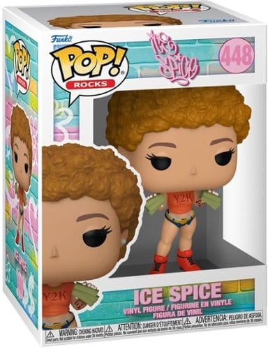 Funko Toys > Funko > Funko Pop! Funko POP! Rocks: Ice Spice 889698877961 FUKO87796