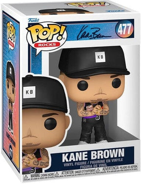 Funko Toys > Funko > Funko Pop! Funko POP! Rocks - Kane Brown 889698863506 FUKO86350