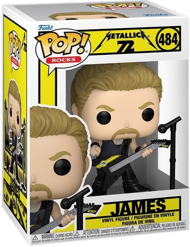 Funko Toys > Funko > Funko Pop! Funko POP! Rocks: Metallica 889698870795 FUKO87079