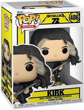 Funko Toys > Funko > Funko Pop! Funko POP! Rocks: Metallica - Kirk (72 Seasons) 889698870764 FUKO87076