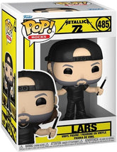 Funko Toys > Funko > Funko Pop! Funko POP! Rocks: Metallica - Lars (72 Seasons) 889698870771 FUKO87077