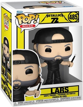 Funko Toys > Funko > Funko Pop! Funko POP! Rocks: Metallica - Lars (72 Seasons) 889698870771 FUKO87077