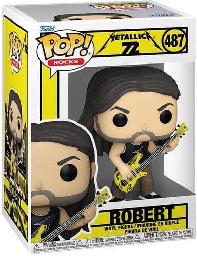 Funko Toys > Funko > Funko Pop! Funko POP! Rocks: Metallica - Robert (72 Seasons) 889698870788 FUKO87078