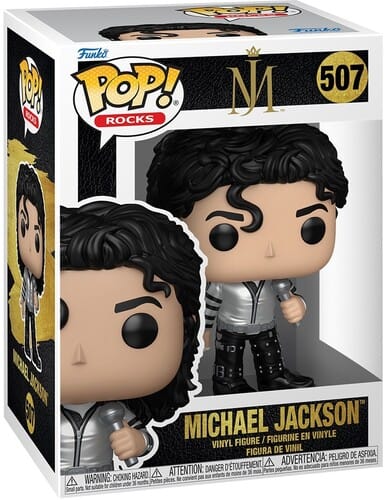 Funko Toys > Funko > Funko Pop! Funko POP! Rocks: Michael Jackson - Bad Tour (Metallic) 889698930697 FUKO93069