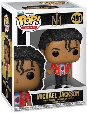 Funko Toys > Funko > Funko Pop! Funko POP! Rocks: Michael Jackson - Beat It 889698901260 FUKO90126