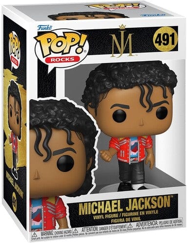 Funko Toys > Funko > Funko Pop! Funko POP! Rocks: Michael Jackson - Beat It 889698901260 FUKO90126