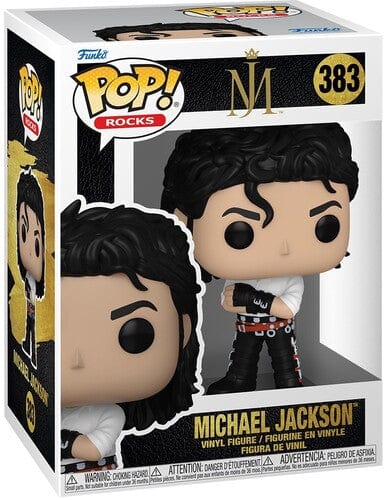 Funko Toys > Funko > Funko Pop! Funko POP! ROCKS: Michael Jackson - Dirty Diana (Vinyl Figure) 889698753869 FUKO75386