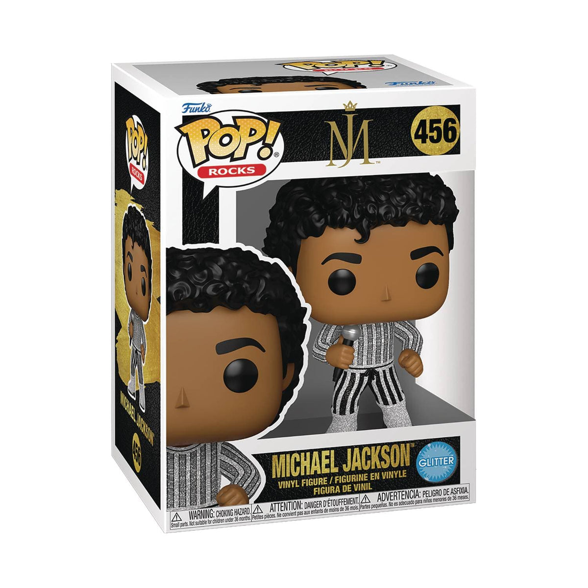 Funko Toys > Funko > Funko Pop! Funko Pop! Rocks: Micheal Jackson - "Rock with You" 889698797023 AUG248168