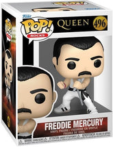 Funko Toys > Funko > Funko Pop! Funko POP! Rocks: Queen - Freddie Mercury (White Singlet) 889698753739 FUKO75373