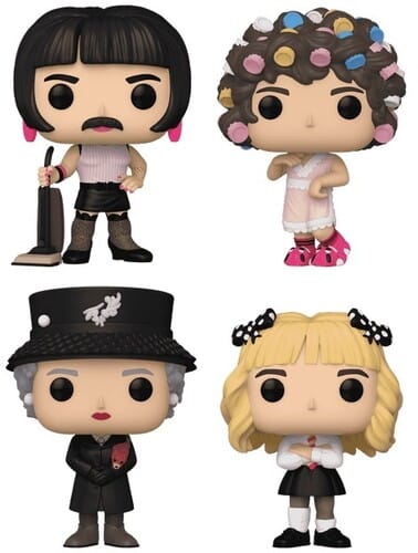 Funko Toys > Funko > Funko Pop! Funko POP! Rocks: Queen - I Want to Break Free 4-Pack 889698787963 FUKO78796