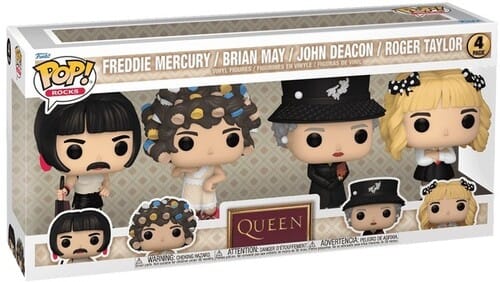 Funko Toys > Funko > Funko Pop! Funko POP! Rocks: Queen - I Want to Break Free 4-Pack 889698787963 FUKO78796