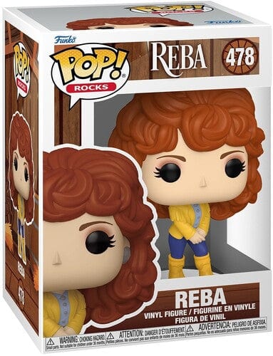 Funko Toys > Funko > Funko Pop! Funko POP! Rocks: Reba McEntire (Vinyl Figure, Collectible) 889698879859 FUKO87985