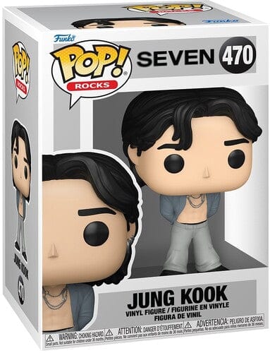 Funko Toys > Funko > Funko Pop! Funko POP! Rocks: Seven - Jung Kook 889698863452 FUKO86345