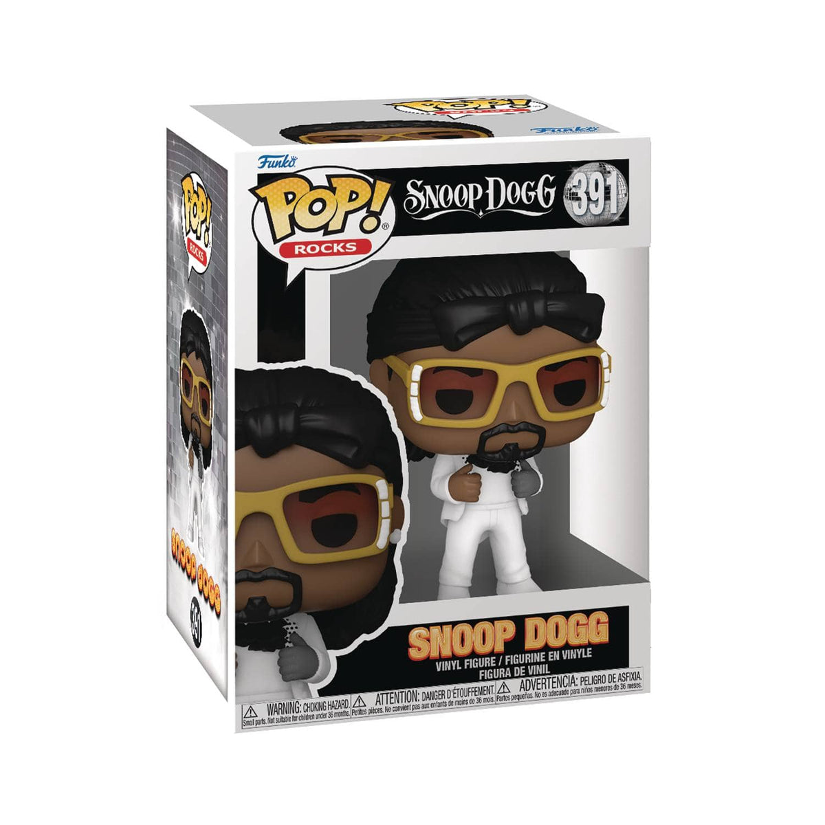 Funko Toys > Funko > Funko Pop! FUNKO POP! ROCKS: SNOOP DOGG: SNOOP DOGG 889698753999 STL296282