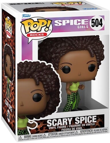 Funko Toys > Funko > Funko Pop! Funko POP! Rocks: Spice Girls - Scary Spice (Wannabe) 889698865975 FUKO86597
