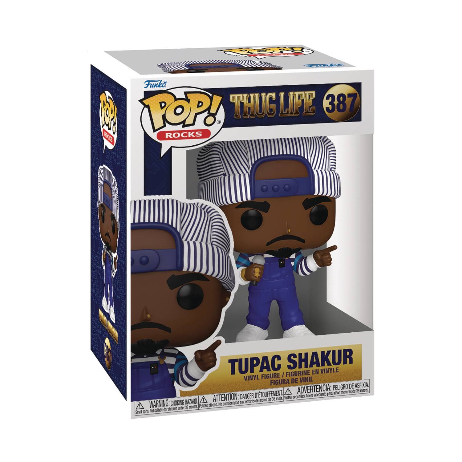 Funko Toys > Funko > Funko Pop! FUNKO POP! ROCKS: THUG LIFE: TUPAC SHAKUR 889698753975 STL296283