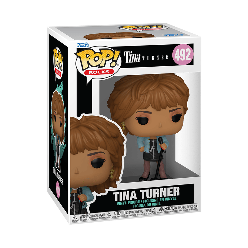 Funko Toys > Funko > Funko Pop! Funko POP! Rocks: Tina Turner (What's Love Got to Do With It) 889698901284 FUKO90128
