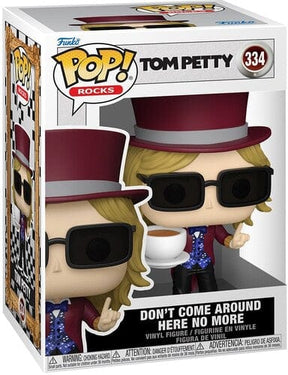 Funko Toys > Funko > Funko Pop! Funko POP!: Rocks: Tomy Petty, Don't Come Around Here No More 889698901208 FUKO90120