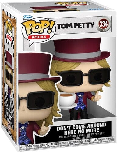 Funko Toys > Funko > Funko Pop! Funko POP!: Rocks: Tomy Petty, Don't Come Around Here No More 889698901208 FUKO90120