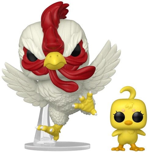 Funko Toys > Funko > Funko Pop! Funko Pop!: Rooster Fighter - Keiji w/ Piyoko 889698906630 FUKO90663