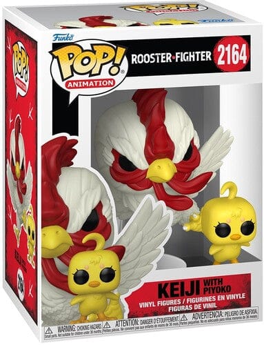 Funko Toys > Funko > Funko Pop! Funko Pop!: Rooster Fighter - Keiji w/ Piyoko 889698906630 FUKO90663