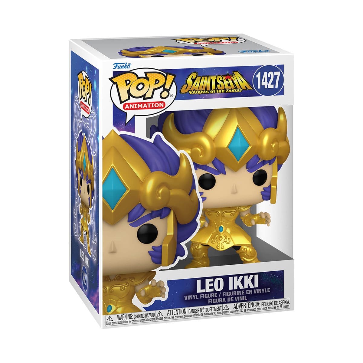 Funko Toys > Funko > Funko Pop! Funko Pop!: Saint Seiya - Leo Ikki 889698720595 FU72059