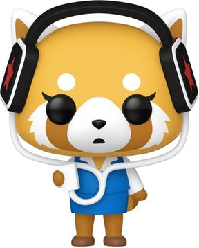 Funko Toys > Funko > Funko Pop! Funko Pop!: Sanrio - Aggretsuko w/ Headphones 889698803922 FUKO80392