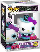 Funko Toys > Funko > Funko Pop! Funko POP! Sanrio: Hello Kitty - Hello Kitty Spooky (GID) 889698945769 FUKO94576