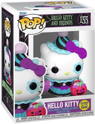 Funko Toys > Funko > Funko Pop! Funko POP! Sanrio: Hello Kitty - Hello Kitty Spooky (GID) 889698945769 FUKO94576