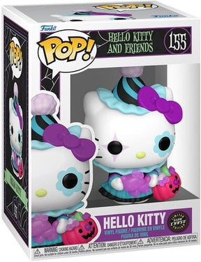 Funko Toys > Funko > Funko Pop! Funko POP! Sanrio: Hello Kitty - Hello Kitty Spooky (GID) (Chase) 889698945769 FUKO94576
