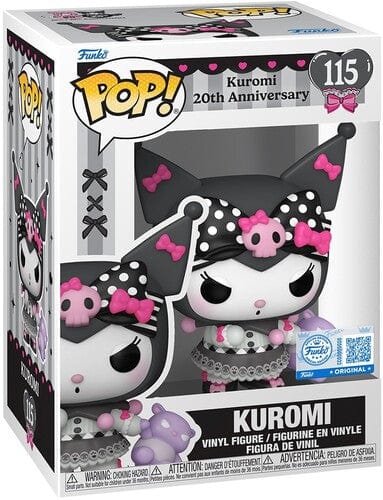 Funko Toys > Funko > Funko Pop! Funko Pop! Sanrio: Hello Kitty - Kuromi 20th Anniversary (Action Figure, Collectible) 889698888608 FUKO88860