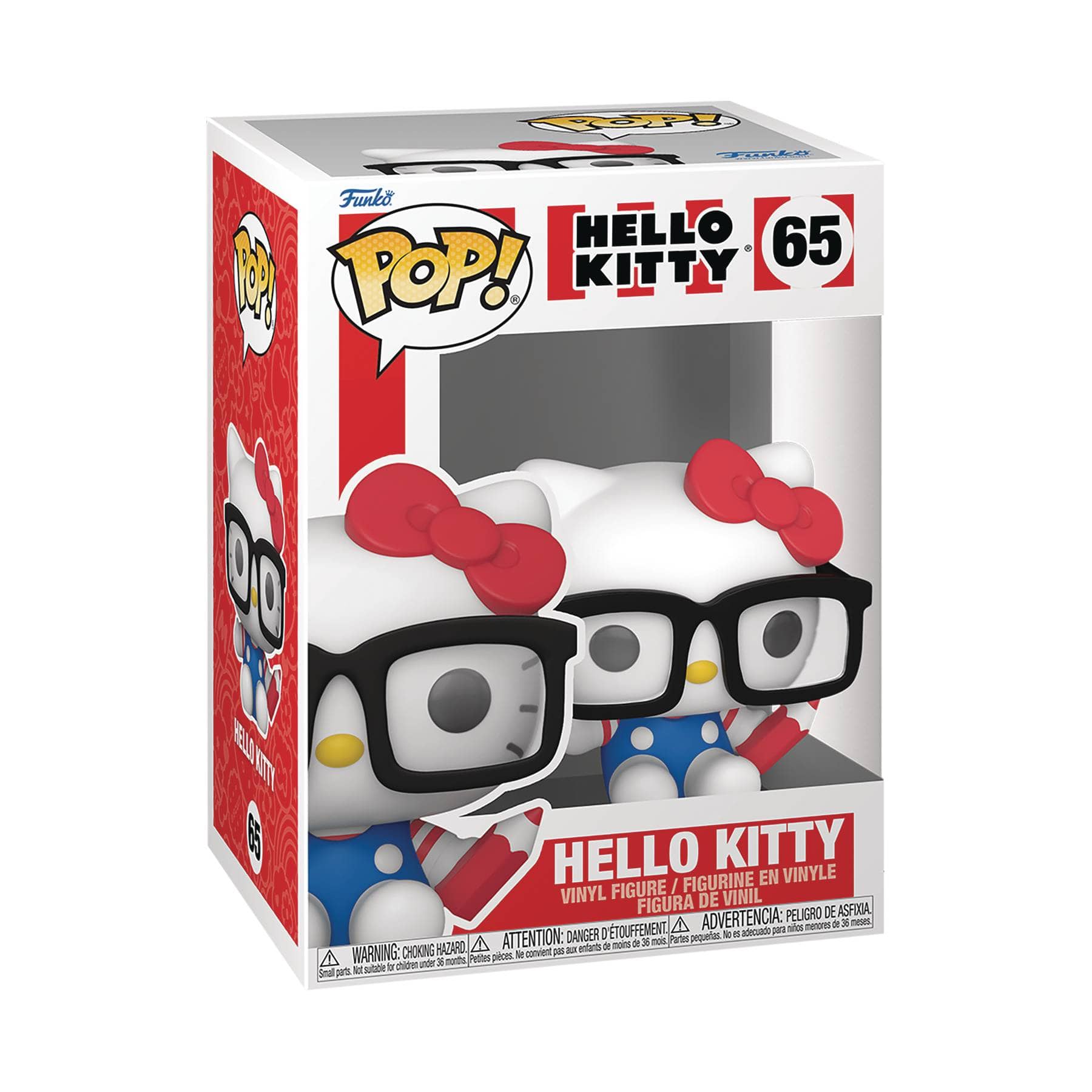 Funko Toys > Funko > Funko Pop! Funko Pop!: Sanrio - Hello Kitty, Nerd 889698720557 MAR239230