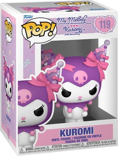 Funko Toys > Funko > Funko Pop! Funko POP! Sanrio: Kuromi My Melody - Kuromi Grumpy (Vinyl Figure, Collectible) 889698868778 FUKO86877
