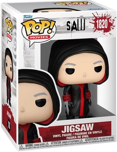 Funko Toys > Funko > Funko Pop! Funko Pop!: Saw - Jigsaw 889698806923 FUKO80692