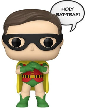 Funko Toys > Funko > Funko Pop! Funko POP! Sayings: Batman 66 - Robin (DC) 889698924702 FUKO92470