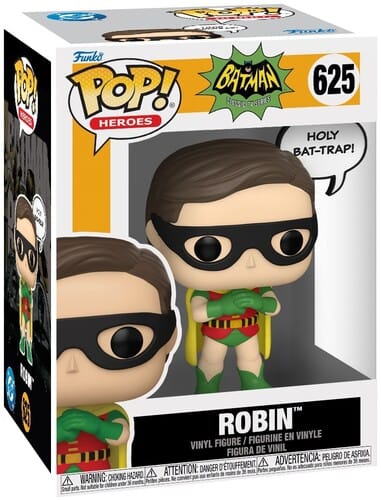 Funko Toys > Funko > Funko Pop! Funko POP! Sayings: Batman 66 - Robin (DC) 889698924702 FUKO92470