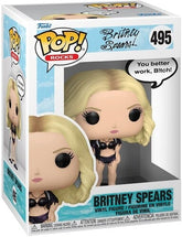Funko Toys > Funko > Funko Pop! Funko POP! Sayings: Britney Spears - Work B!tch 889698901369 FUKO90136